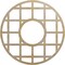 Ekena Millwork O'Neal Wood Fretwork Pierced Ceiling Medallion, Hickory, 40"OD x 14 1/2"ID x 3/8"T CMWP40X40X0375ONHI - alternate 1